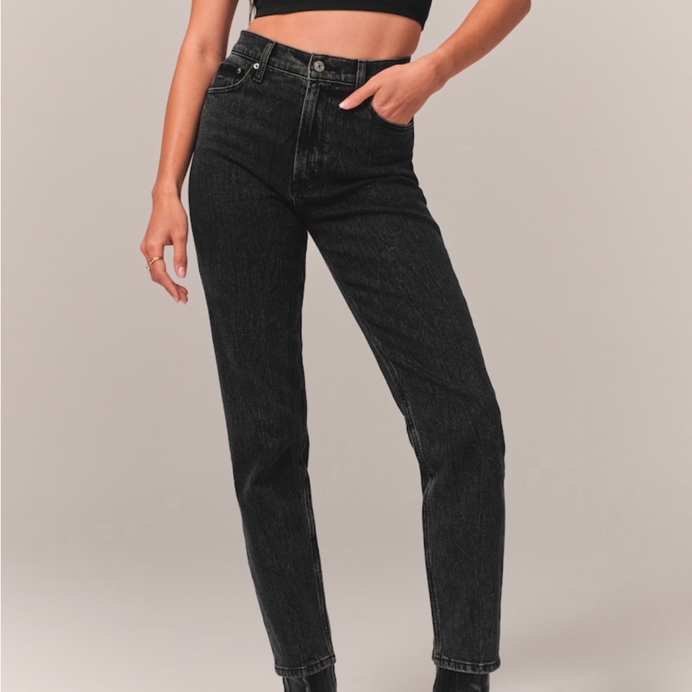 The Mom~ High Rise Jeans